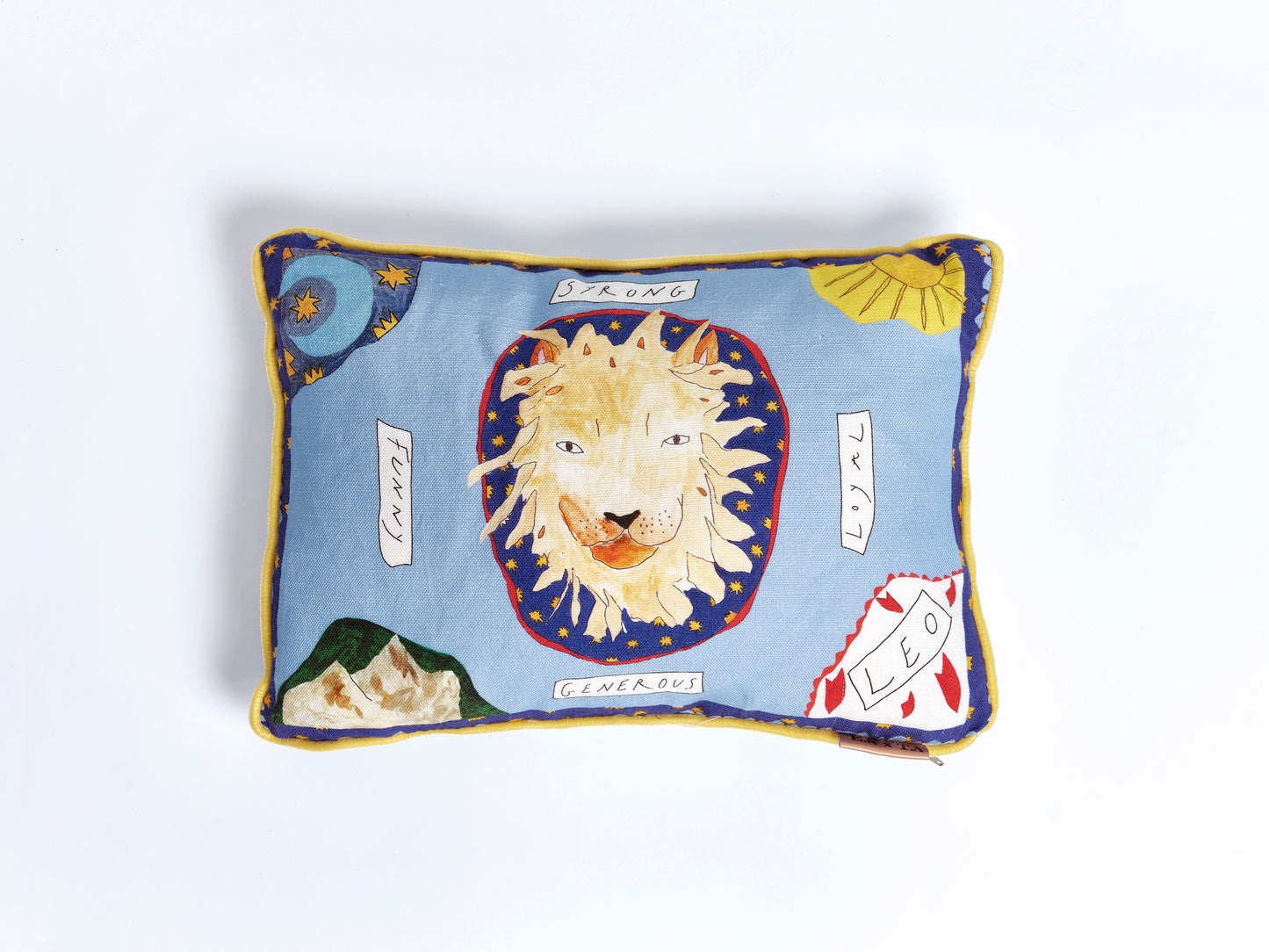 Leo Zodiac Cushion Collection – ES X TA