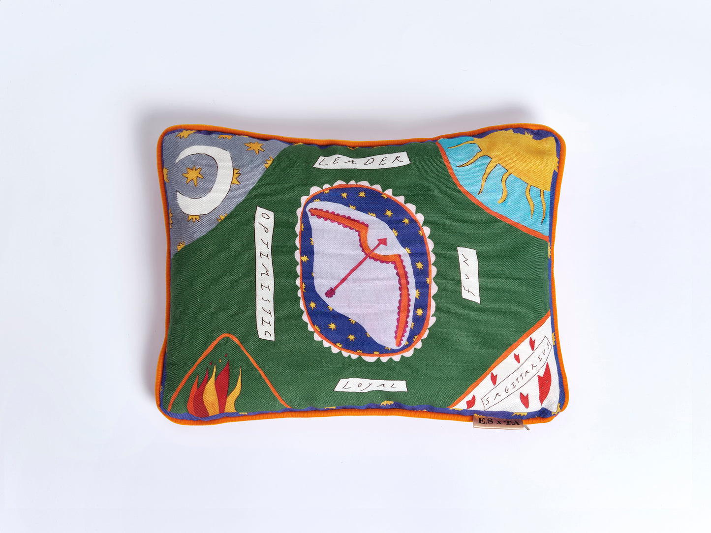 Sagittarius Zodiac Cushion Collection – ES X TA