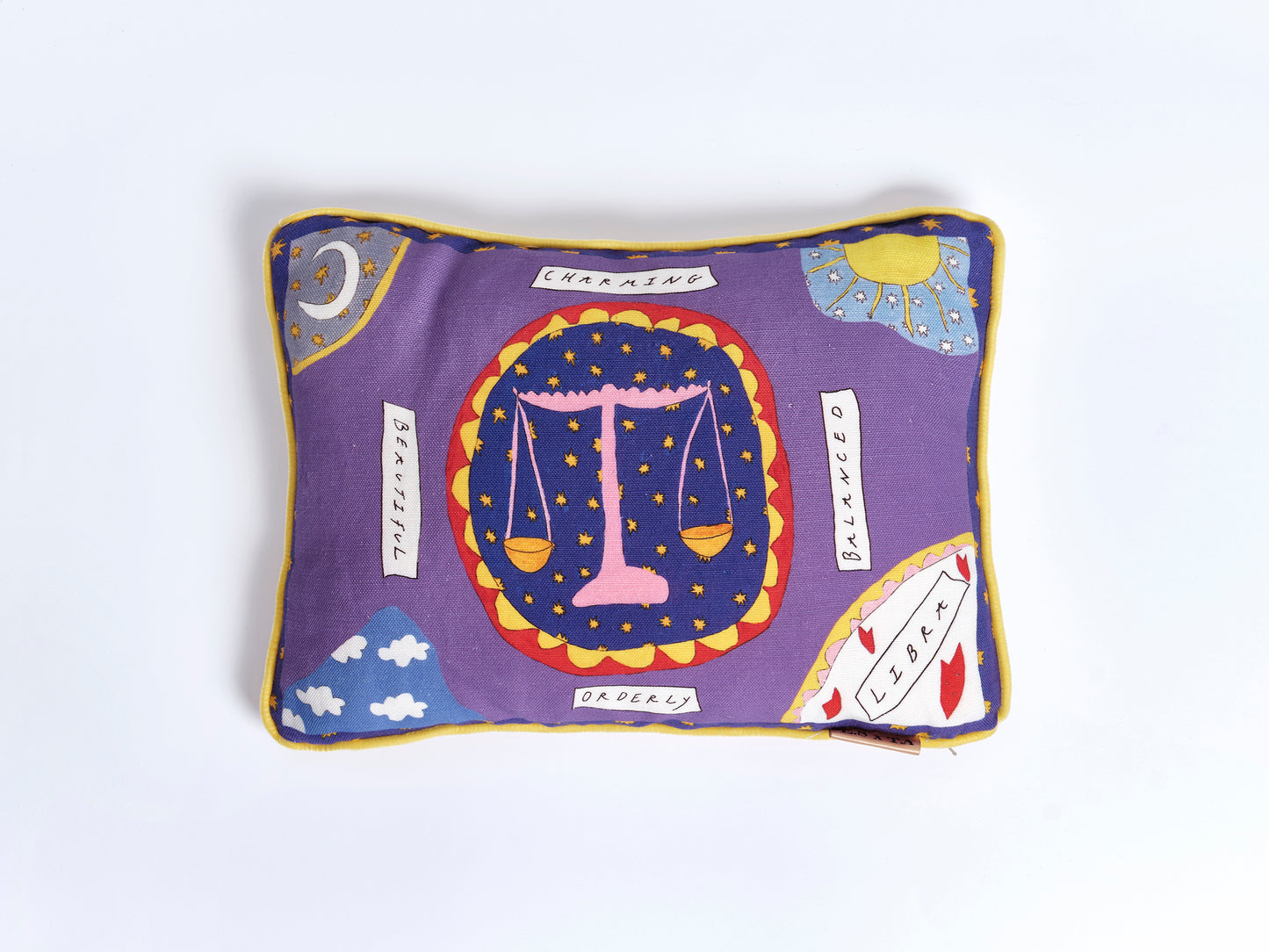 Libra Zodiac Cushion Collection – ES X TA