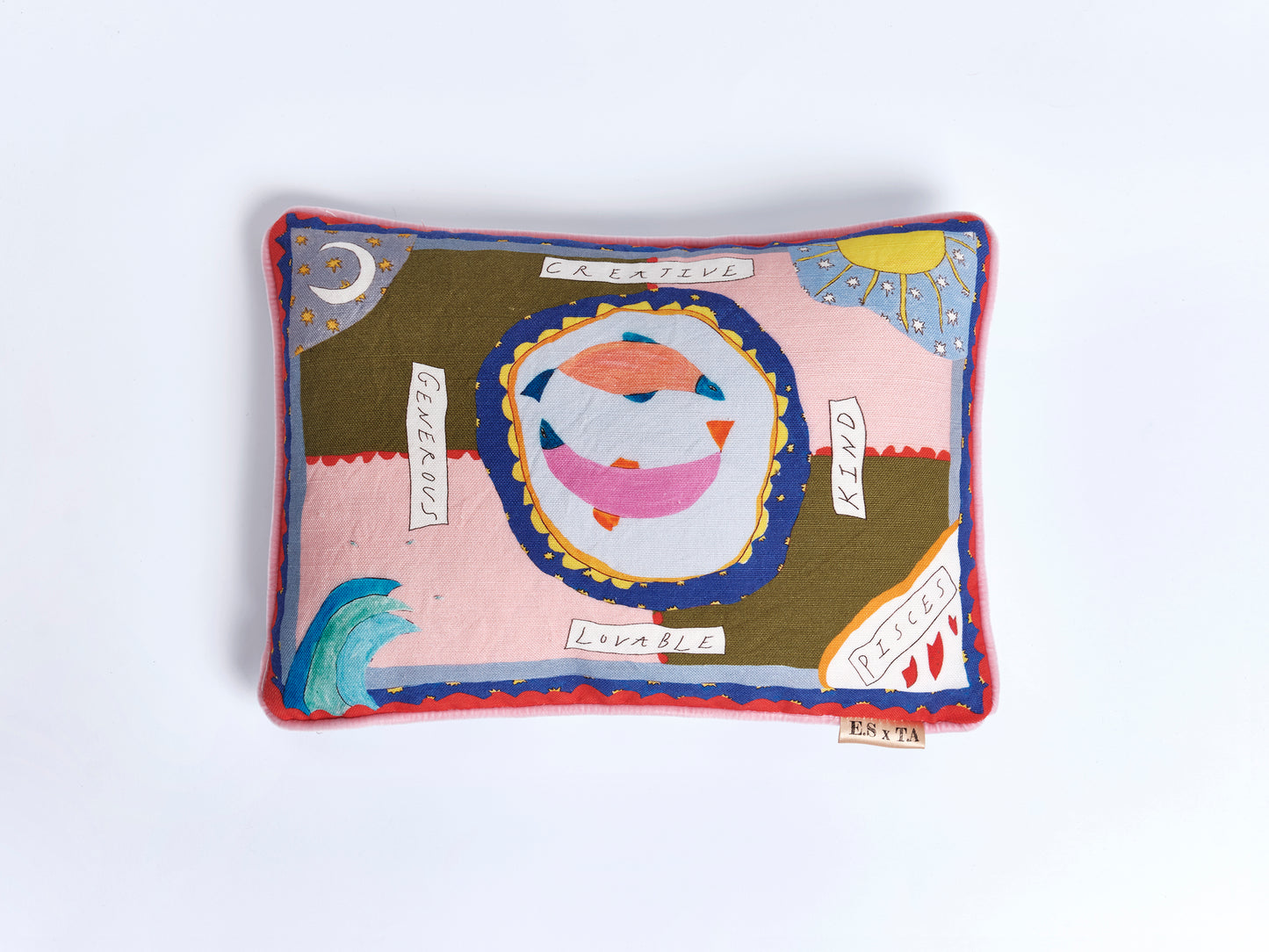 Pisces Zodiac Cushion Collection – ES X TA