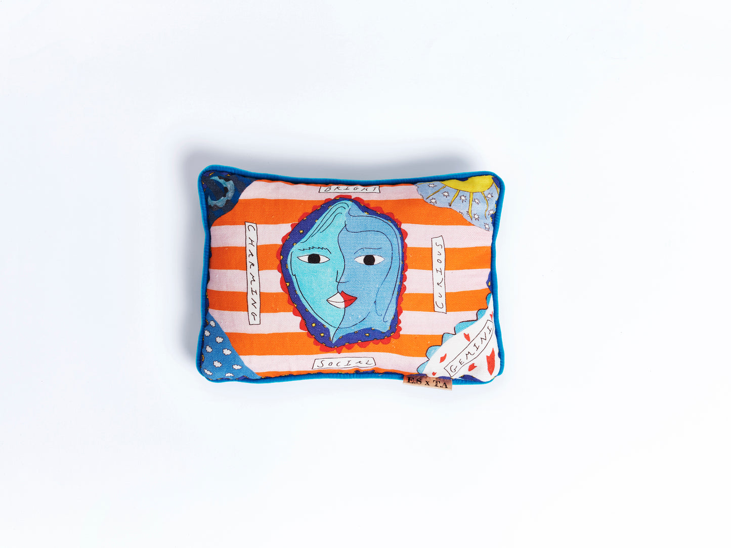 Gemini Zodiac Cushion Collection – ES X TA