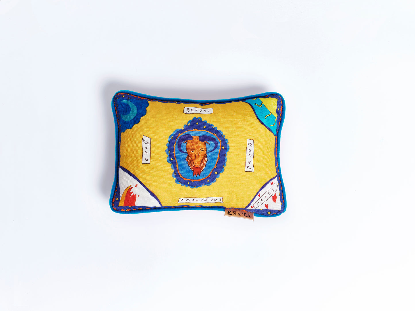 Aries Zodiac Cushion Collection – ES X TA