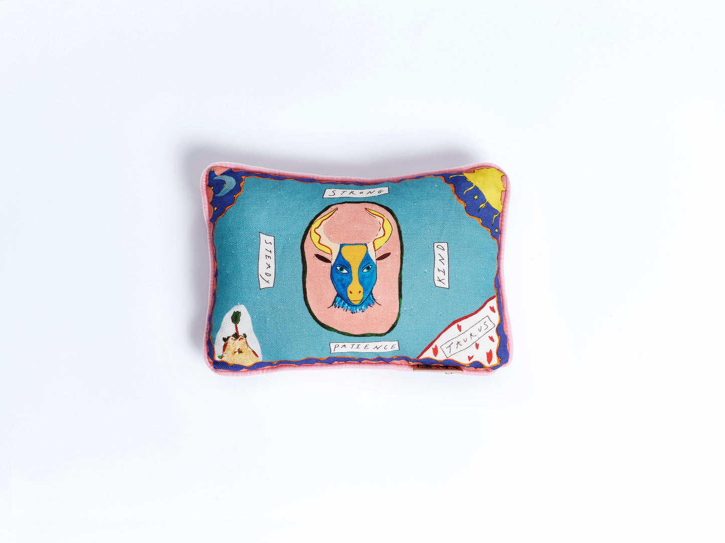 Taurus Zodiac Cushion Collection – ES X TA