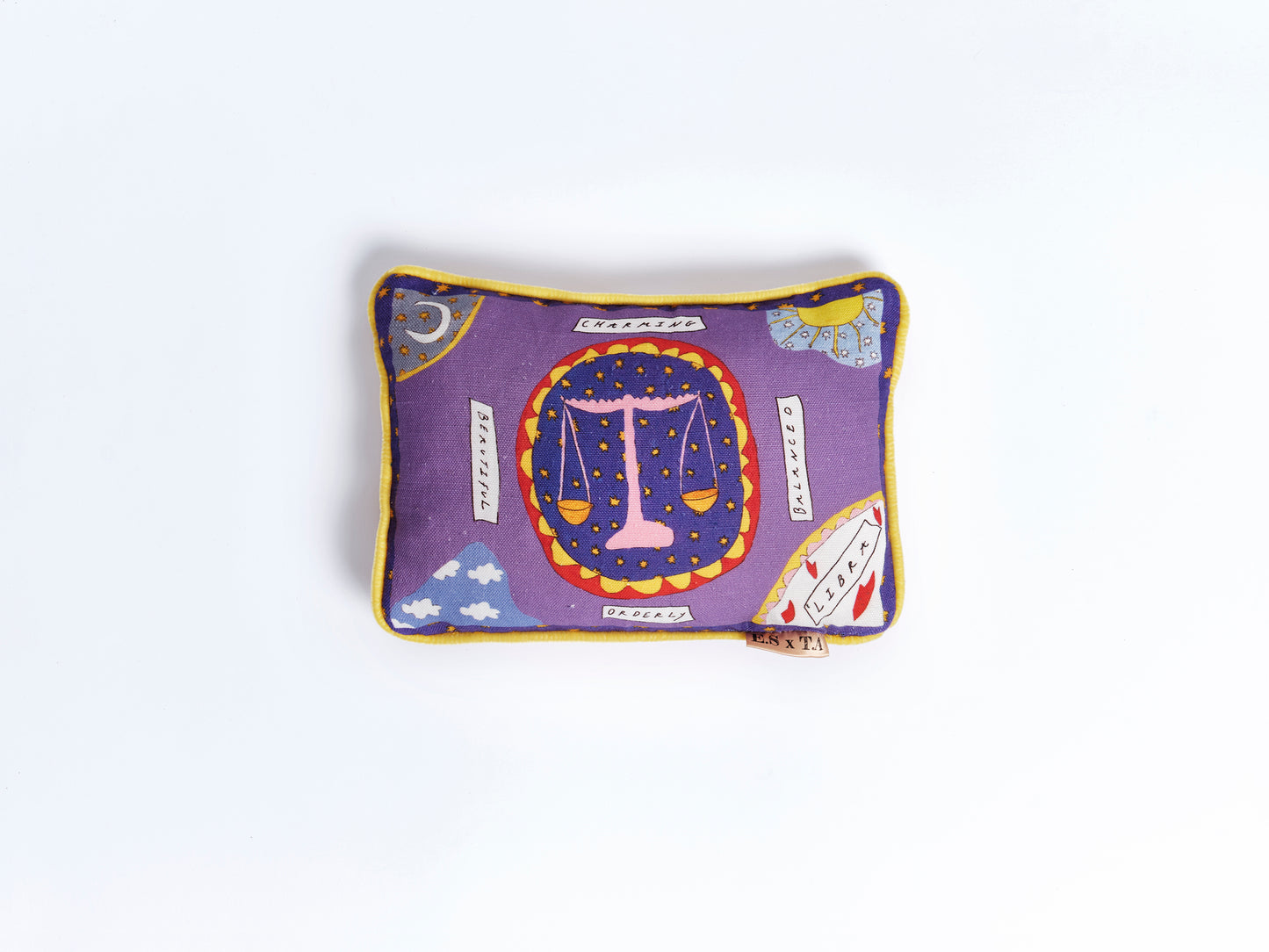 Libra Zodiac Cushion Collection – ES X TA