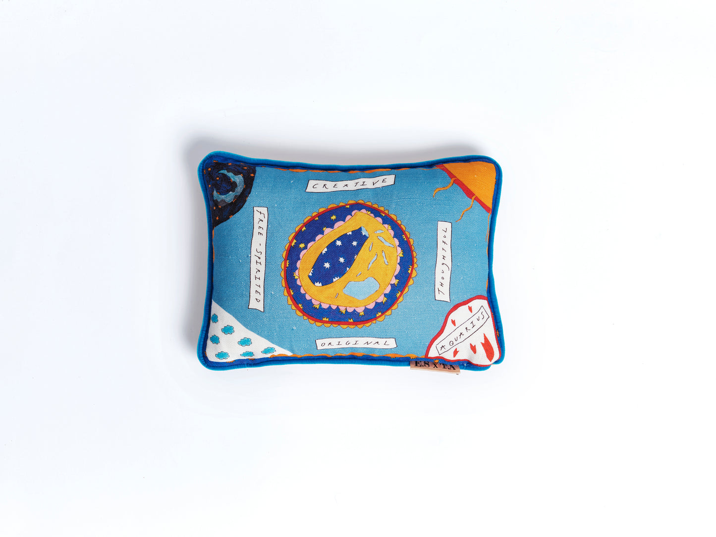 Aquarius Zodiac Cushion Collection – ES X TA