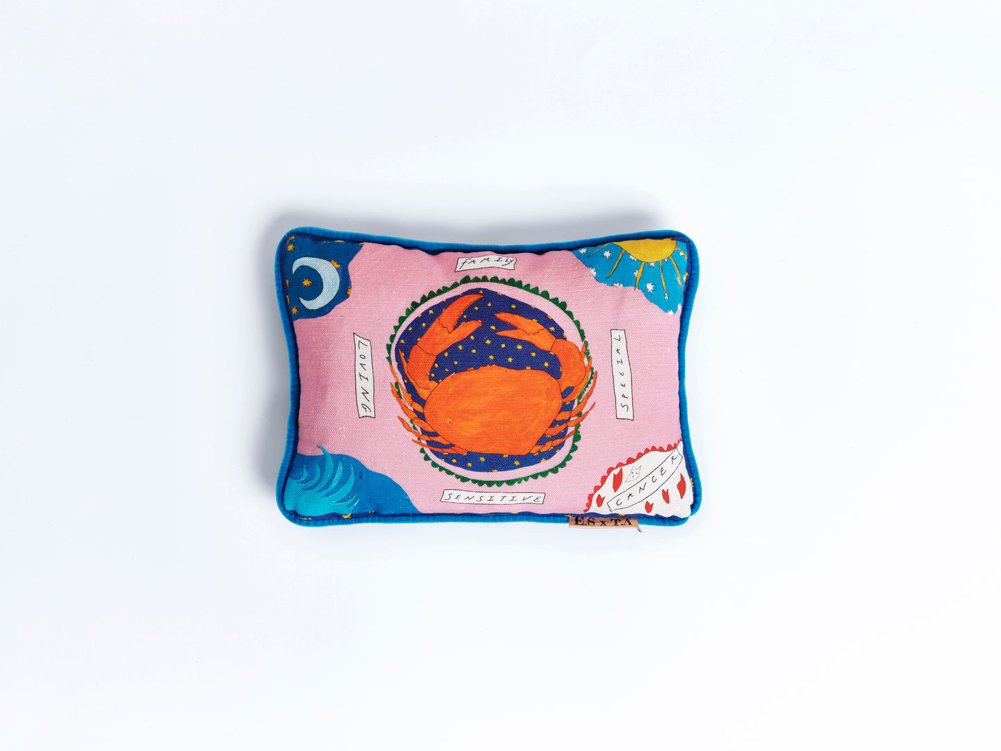 Cancer Zodiac Cushion Collection – ES X TA
