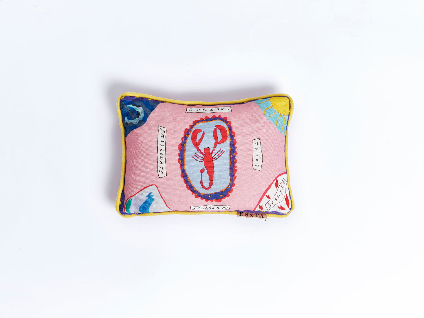 Scorpio Zodiac Cushion Collection – ES X TA