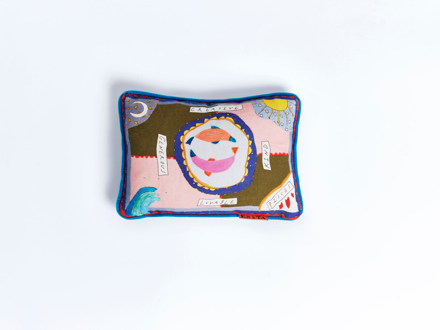 Pisces Zodiac Cushion Collection – ES X TA