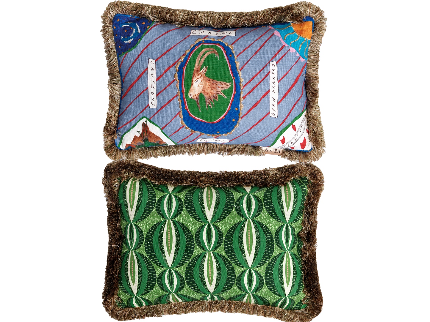 Capricorn Zodiac Cushion Collection – ES X TA