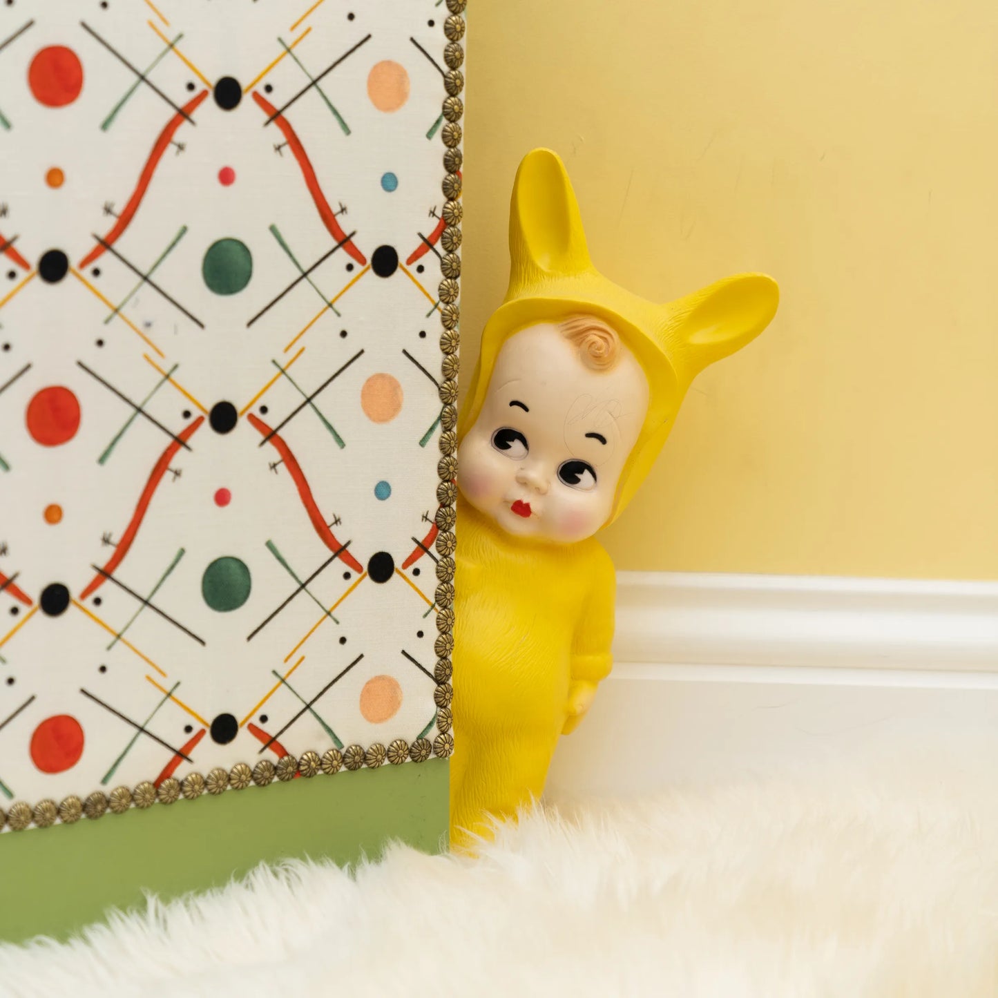 Ottoline Upcycled Vintage Screen