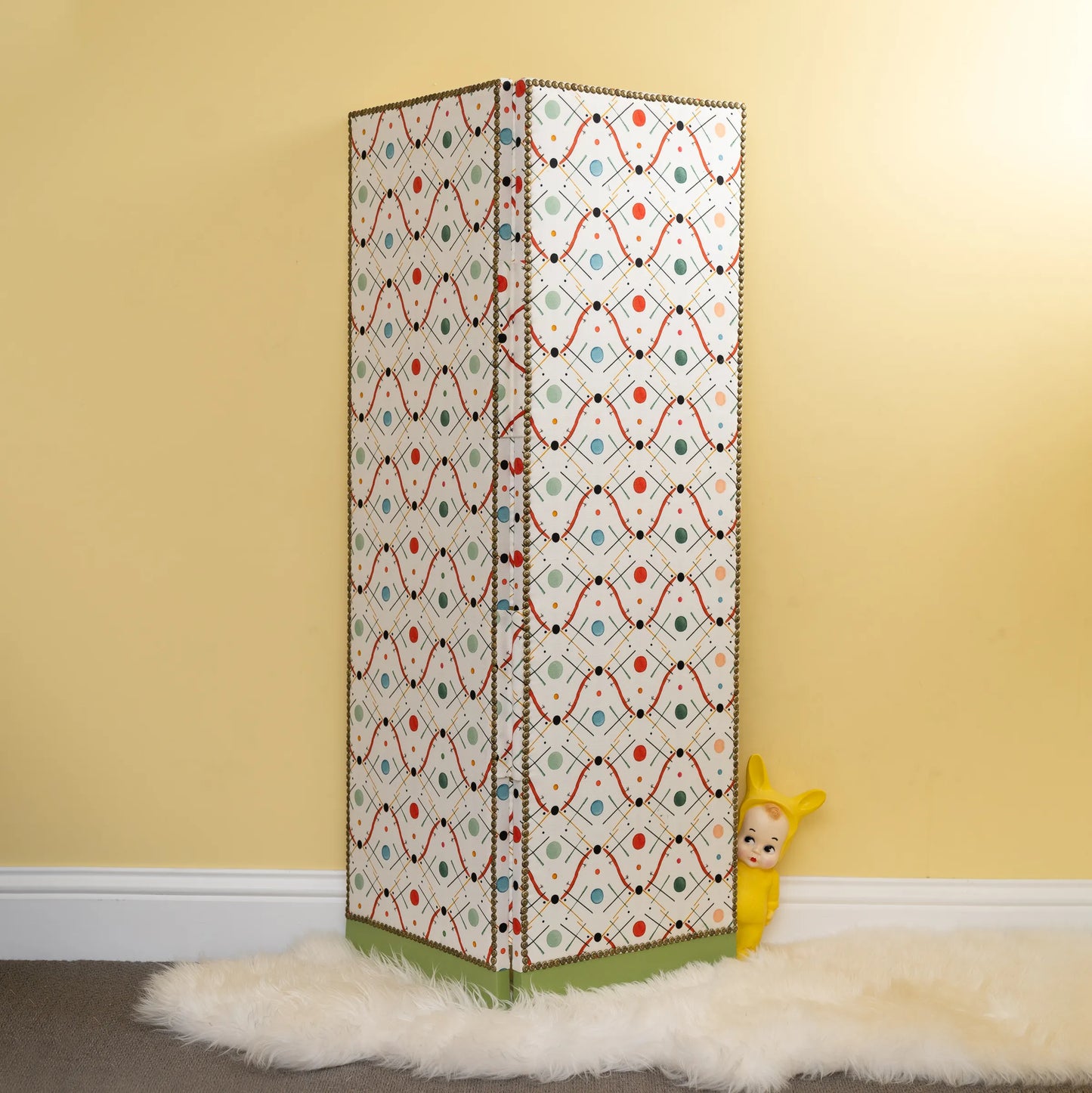 Ottoline Upcycled Vintage Screen