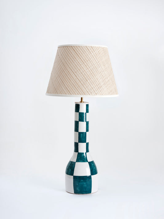 Studio A Lamp Sea Green. ES x Kinkatou