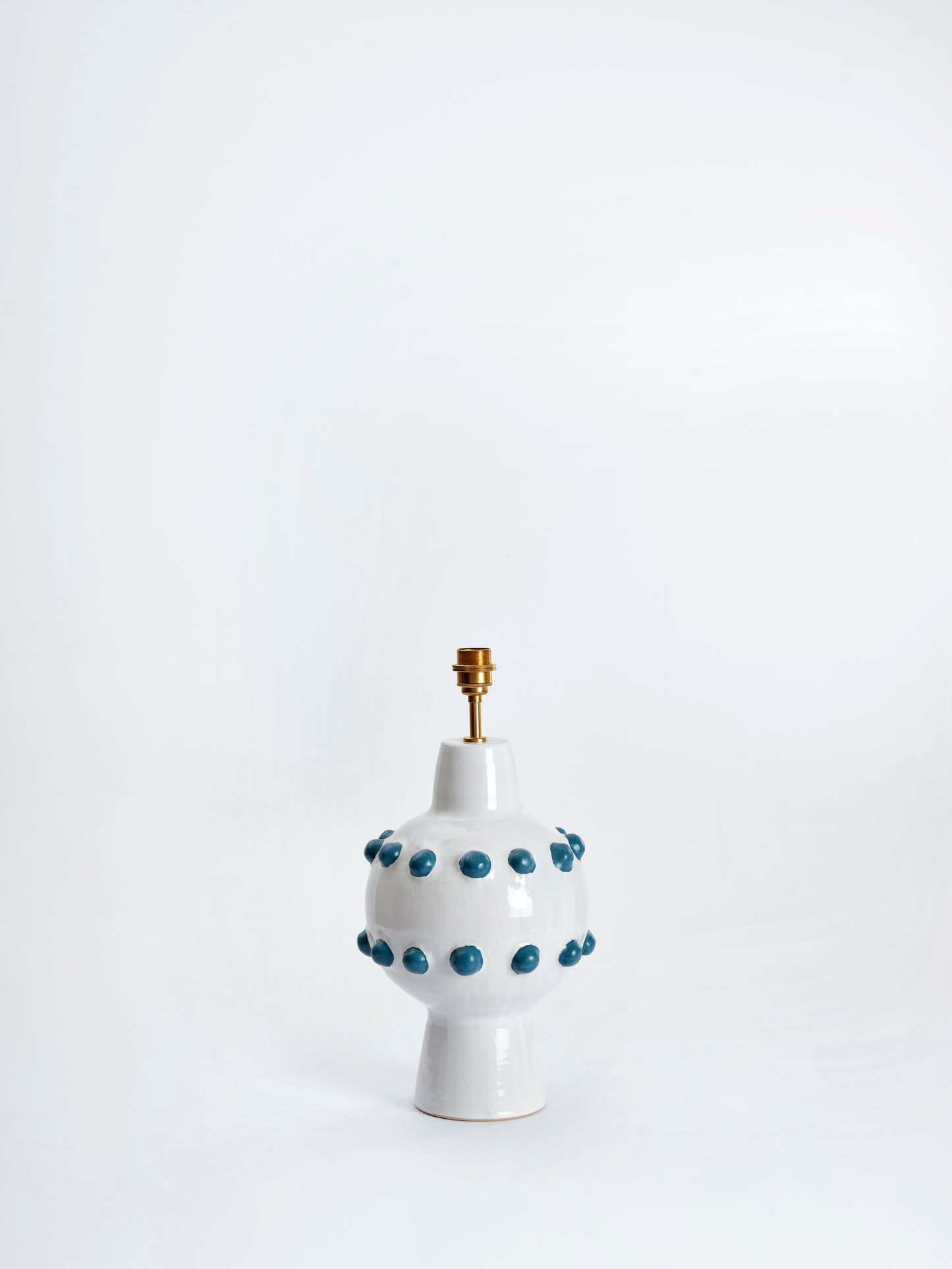 LargeBall Lamp Base Hague Blue, ES x Kinkatou