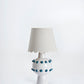 LargeBall Lamp Base Hague Blue. ES x Kinkatou