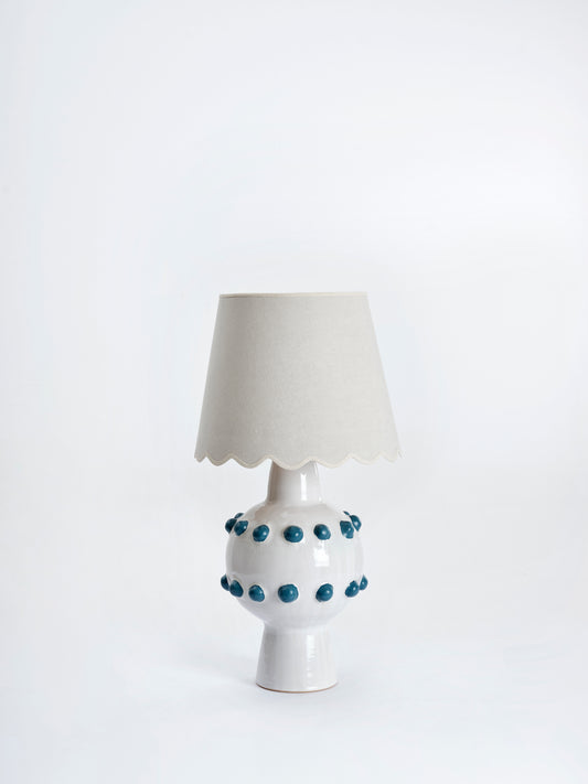 LargeBall Lamp Base Hague Blue, ES x Kinkatou