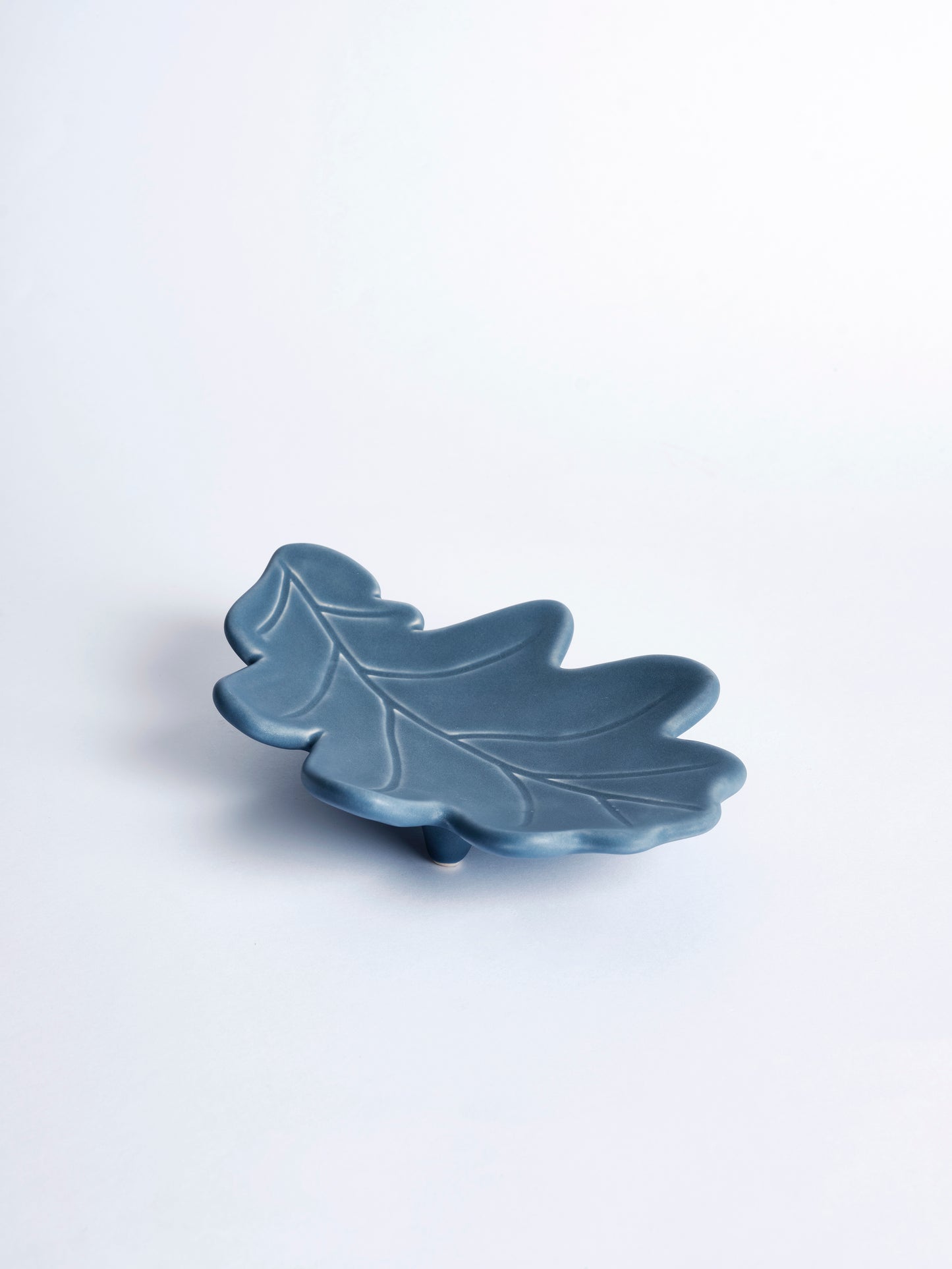 Handmade Ceramic Leaf Dish