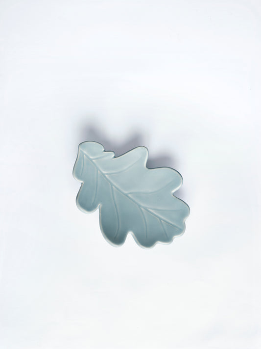 Handmade Ceramic Leaf Dish