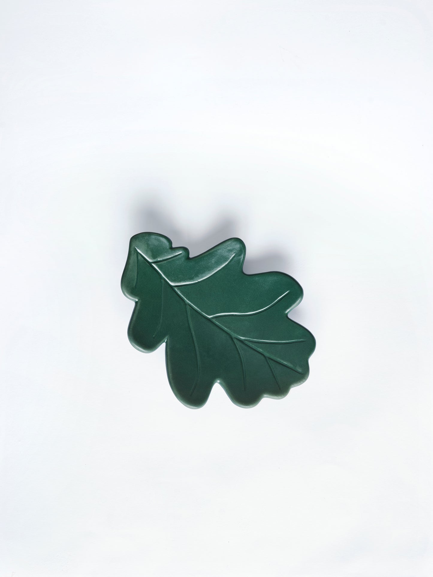 Handmade Ceramic Leaf Dish