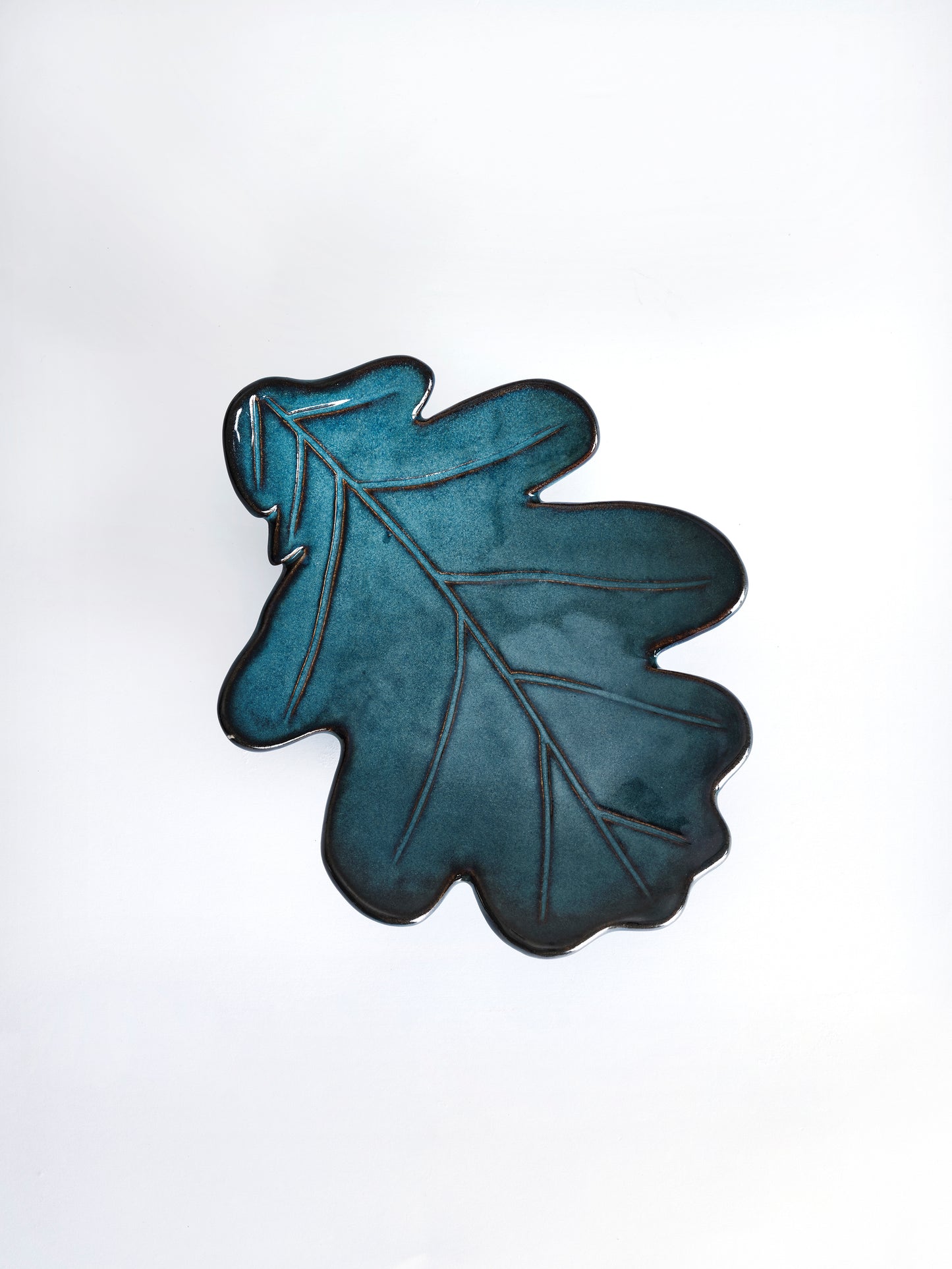 Handmade Ceramic Leaf Dish