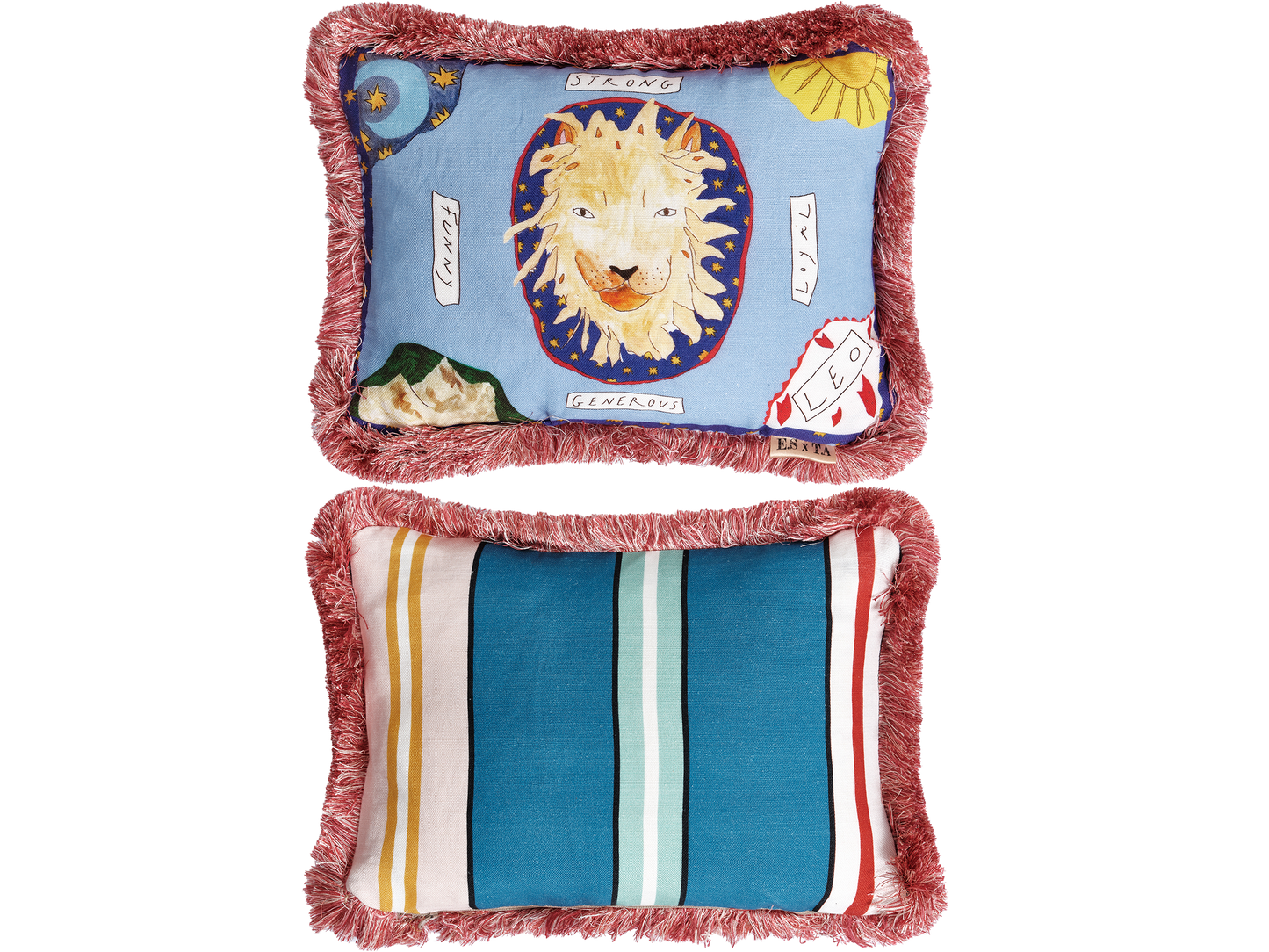 Leo Zodiac Cushion Collection – Emma Stevenson X Tatiana Alida