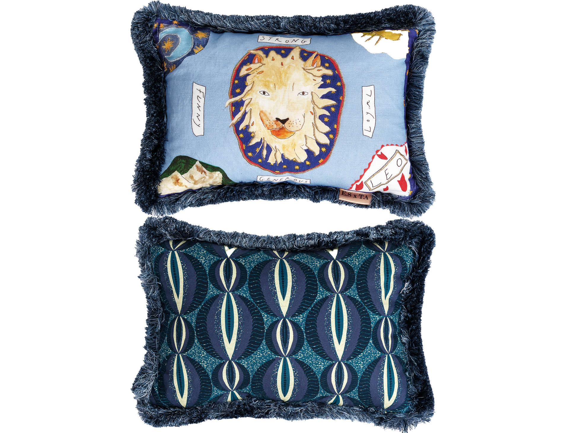 Leo Zodiac Cushion Collection – Emma Stevenson X Tatiana Alida