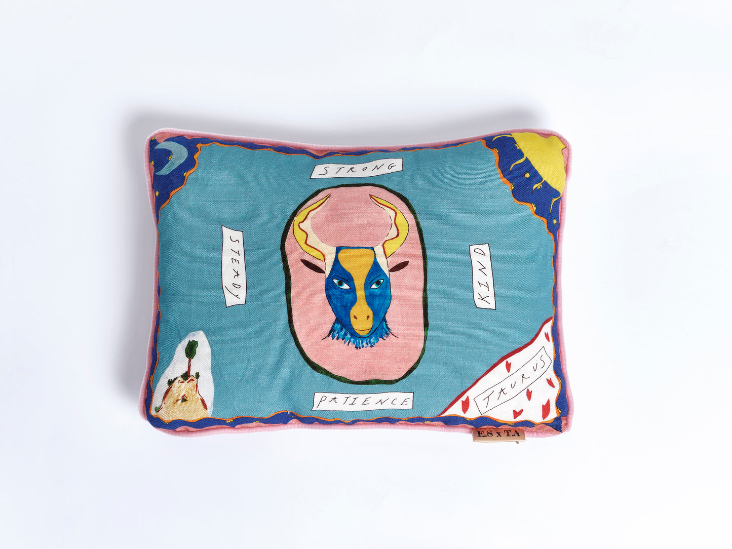 Taurus Zodiac Cushion Collection – ES X TA