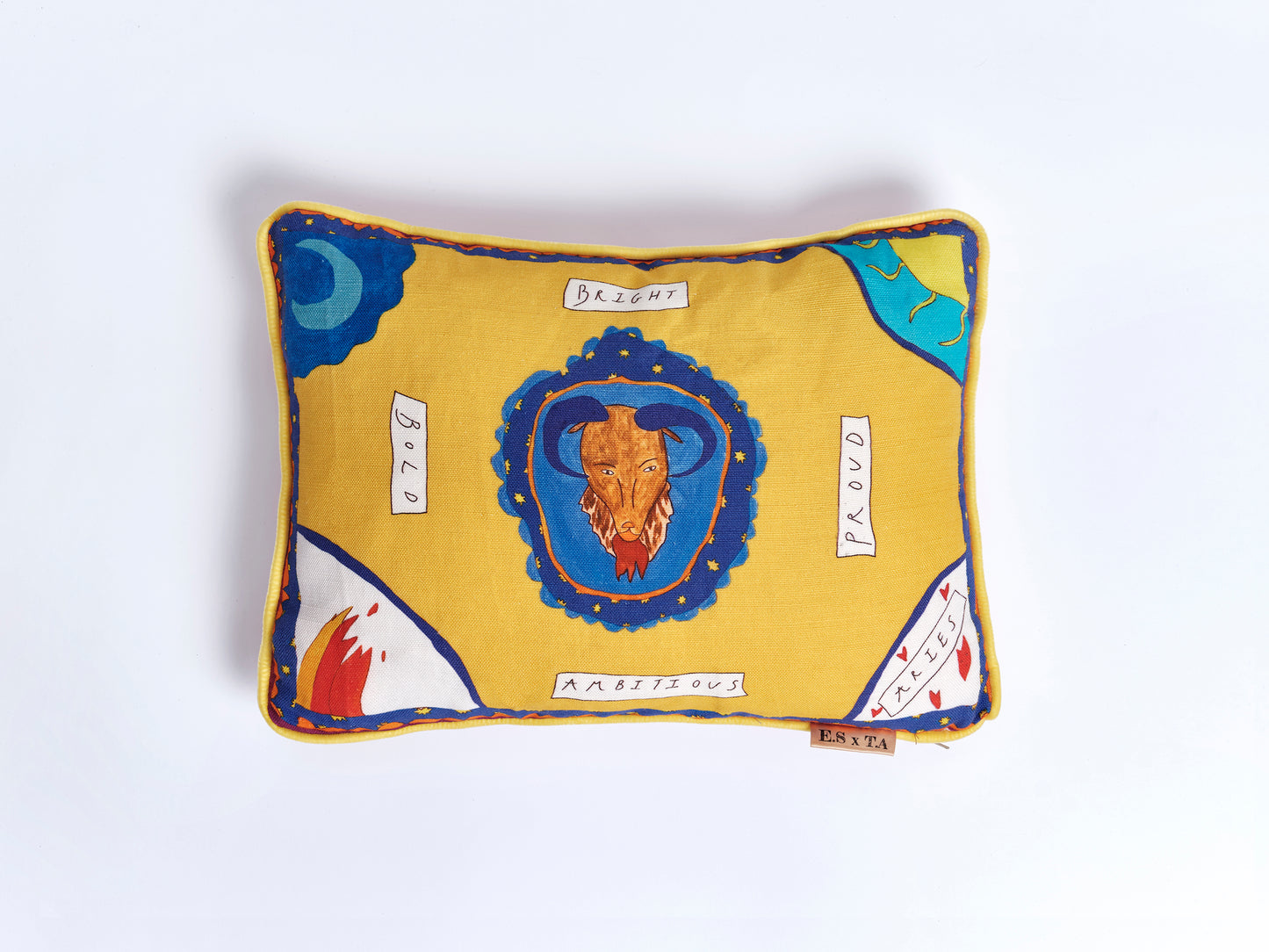 Aries Zodiac Cushion Collection – ES X TA
