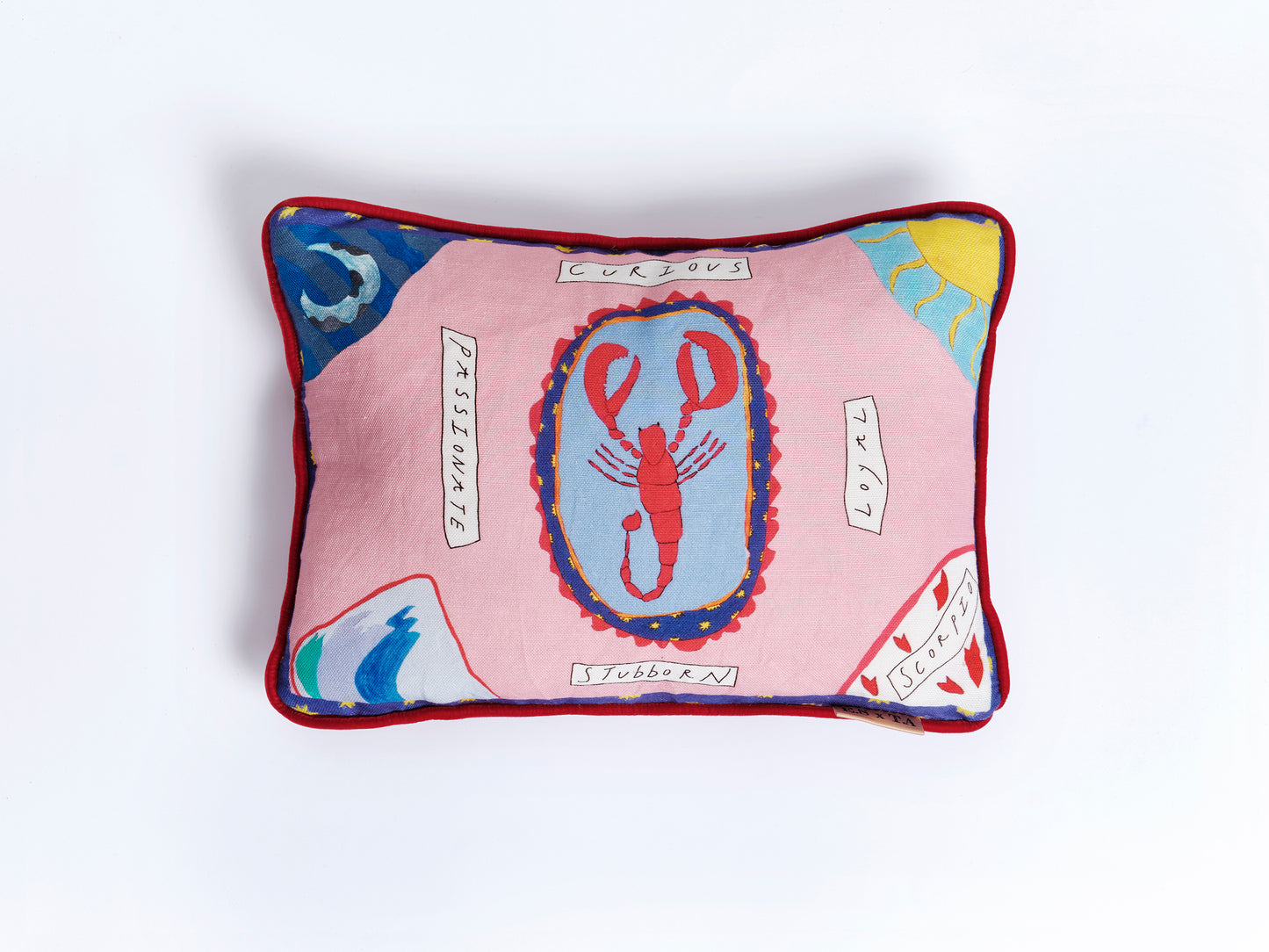 Scorpio Zodiac Cushion Collection – ES X TA