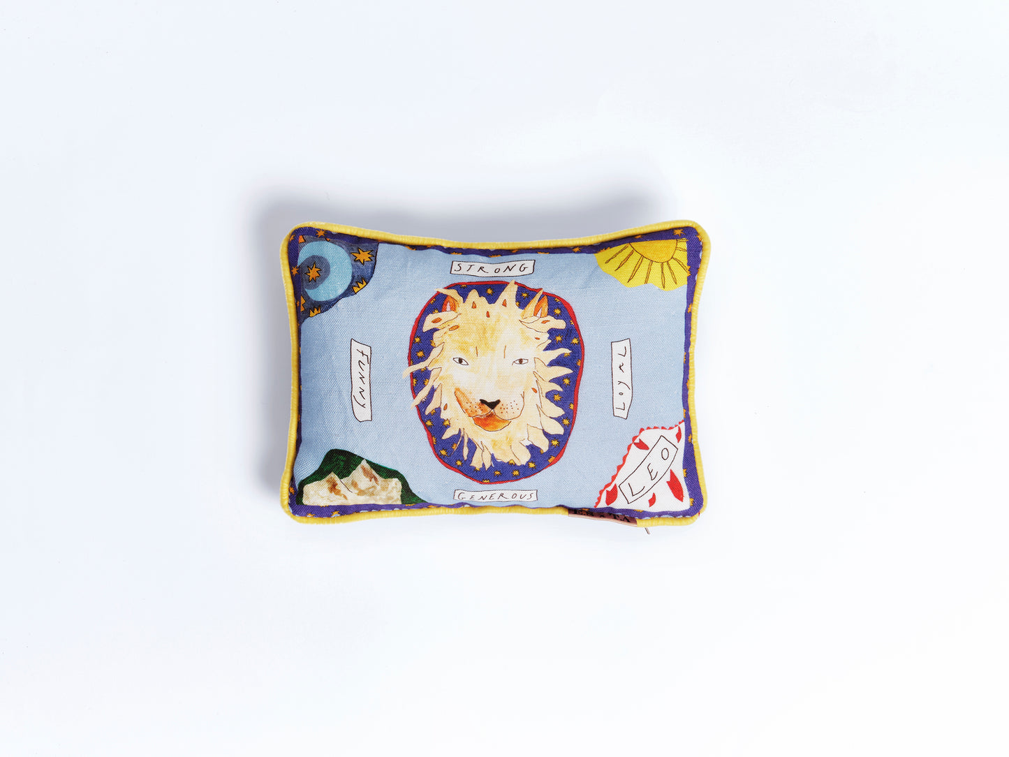 Leo Zodiac Cushion Collection – ES X TA