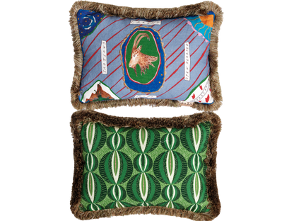 Capricorn Zodiac Cushion Collection – ES X TA