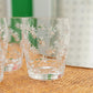 Eight Pieces Antique Glasses and Jug Set